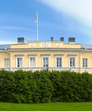 Eckerö post- och tullhus i Eckerö.