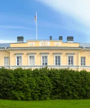 Eckerö post- och tullhus i Eckerö.